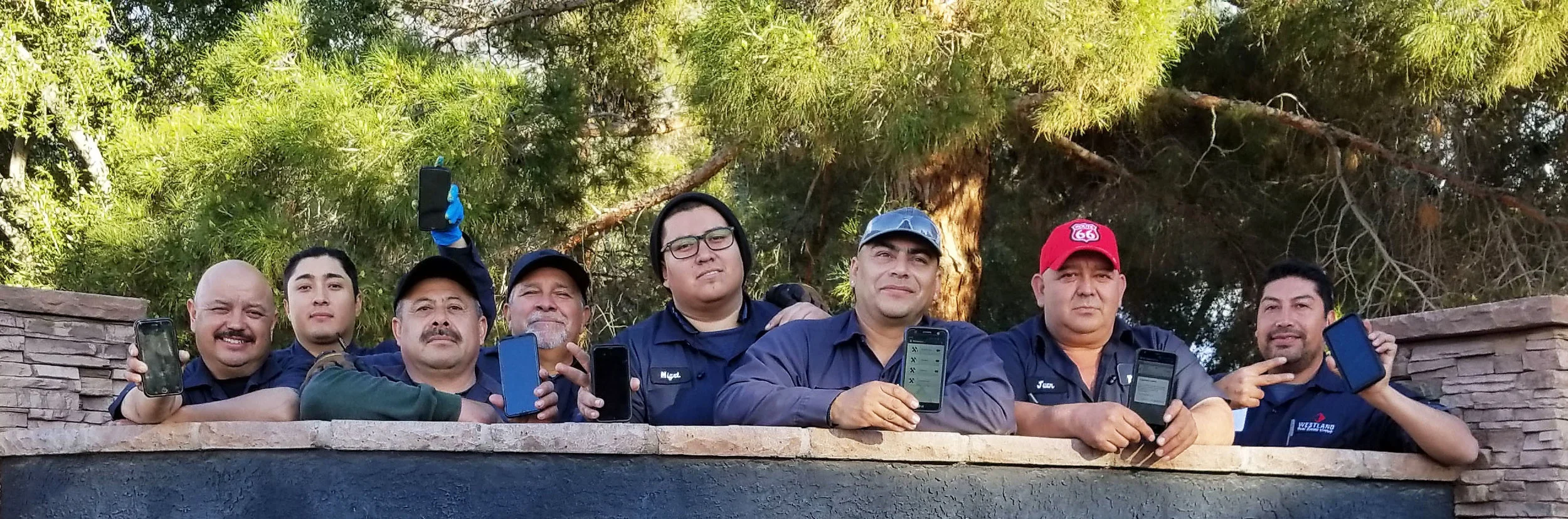 Our Harmon Hills Maintenance Team.