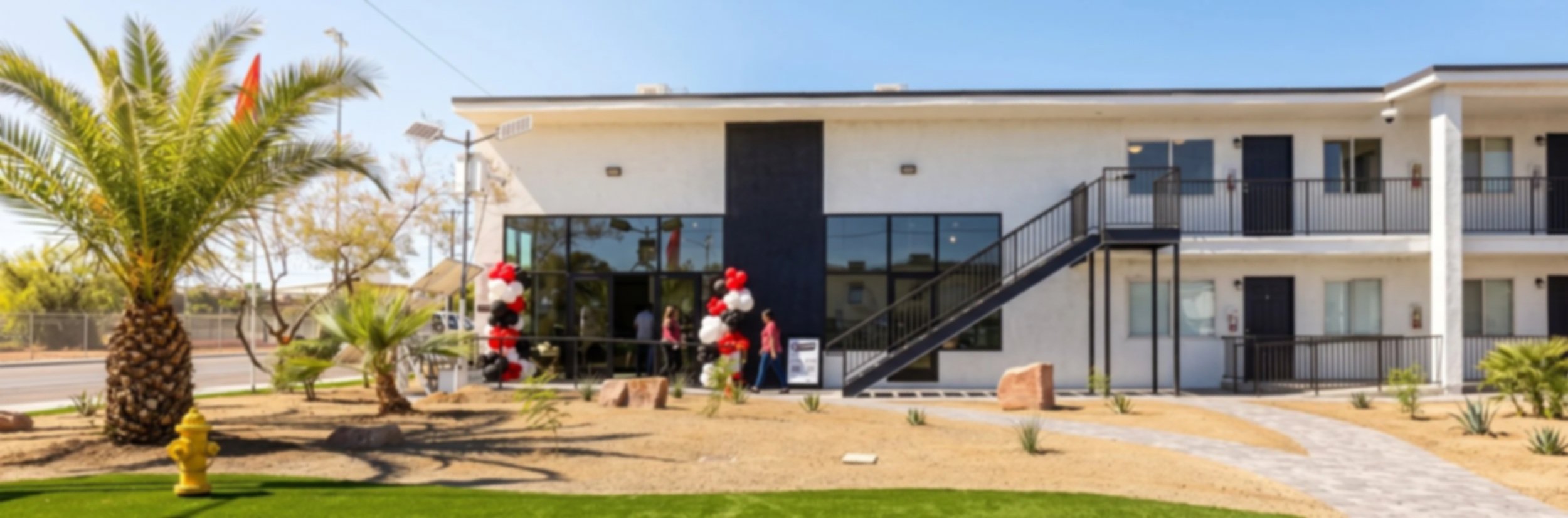 Westland Unveils New Leasing Office with Community Grand Opening