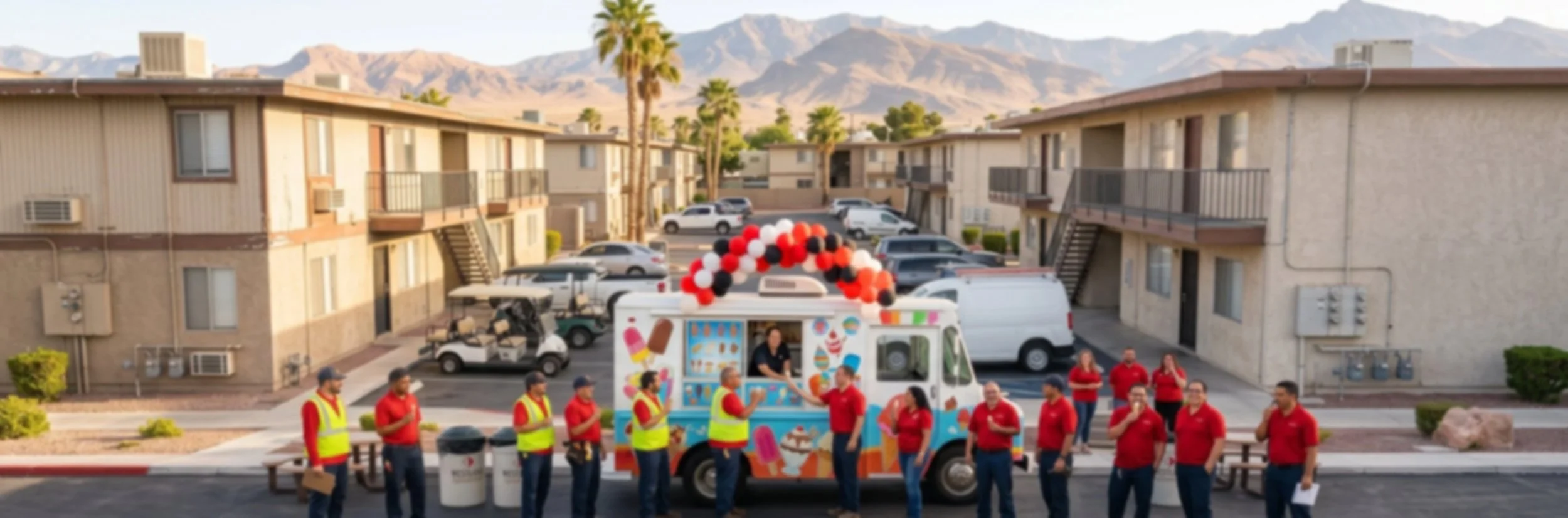 Westland Celebrates Maintenance and Support Teams