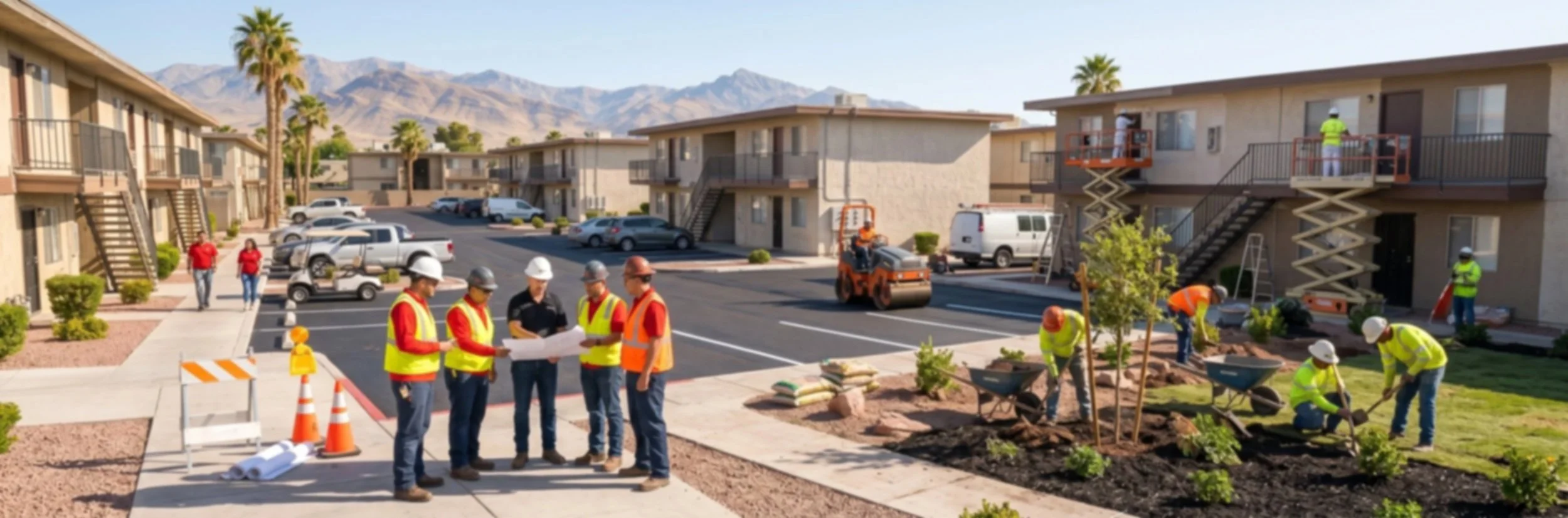 Recent Property Enhancements and Community Upgrades at Westland Real Estate Group