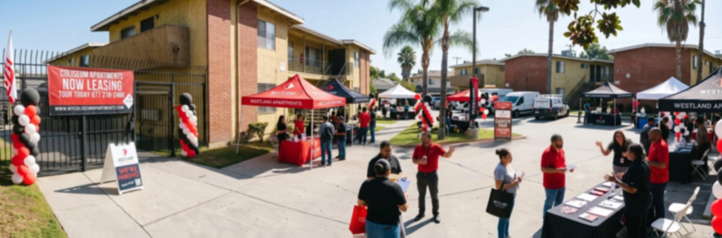 Westland Careers: LA Coliseum Job Fair Recap