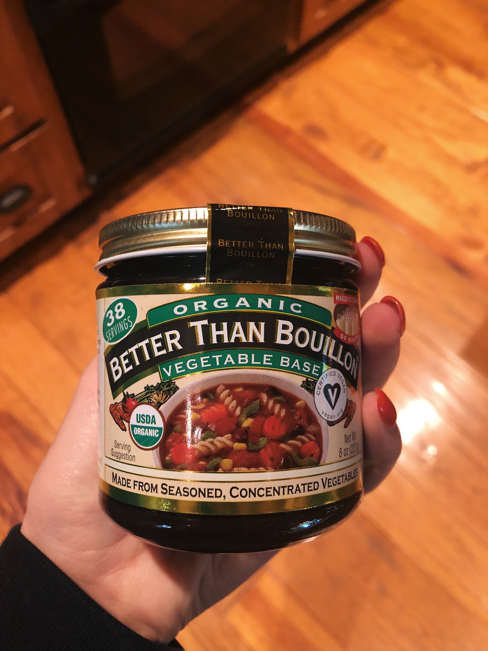 My favorite bouillon - “Better Than Bouillon.”