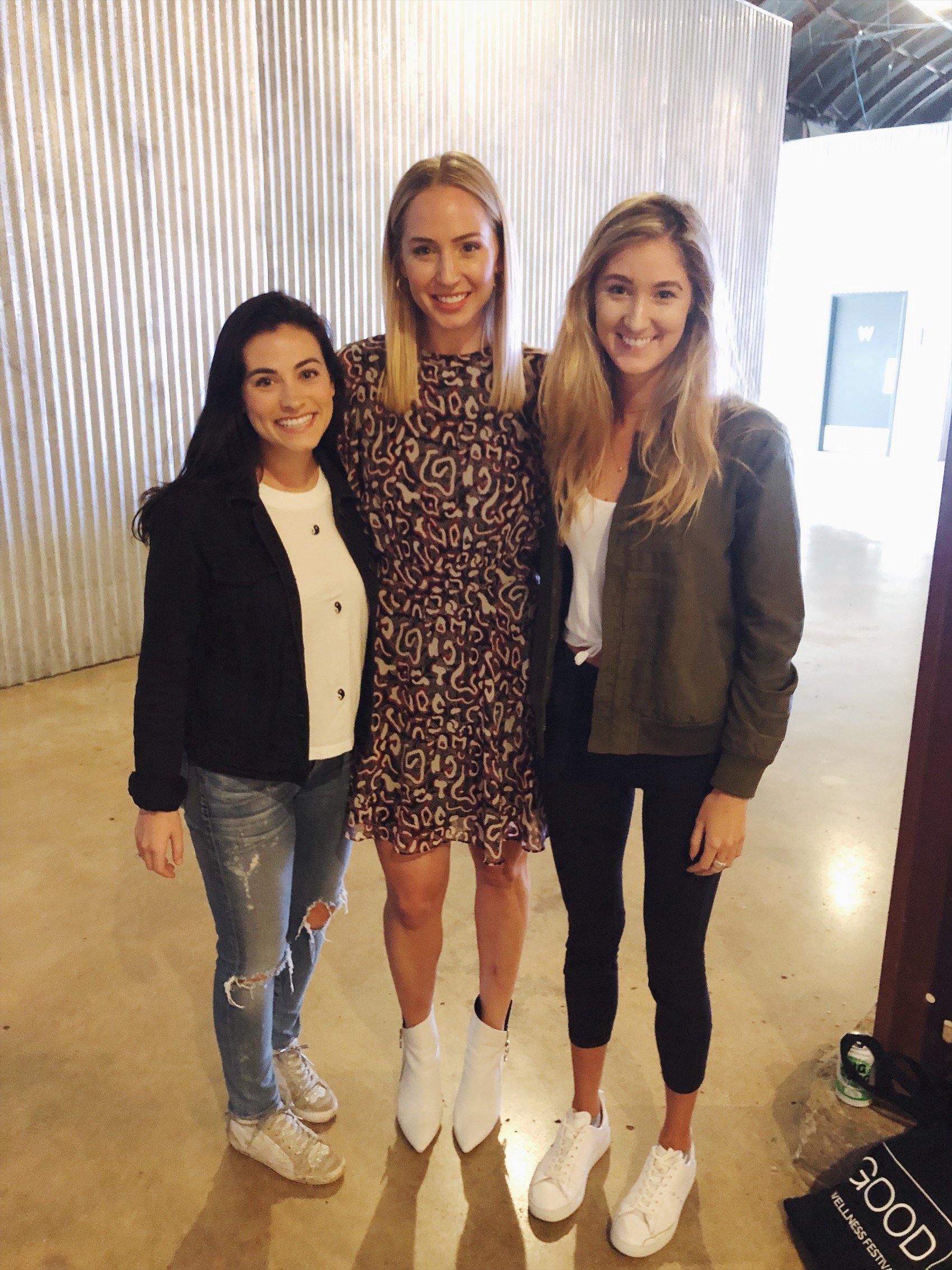 Ali and I loved meeting Lindsey Simcik from the Almost 30 Podcast!