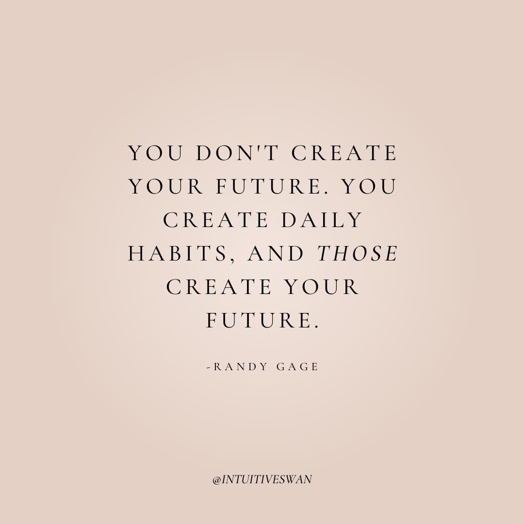 We are born with the power to manifest our future. It isn&rsquo;t fate that determines our future, but rather the choices we make (or don&rsquo;t make) 🌈
⁠
Tips to attract the future you desire:⁠
⁠
~ believe that you are worthy of your desires⁠ 💓
~