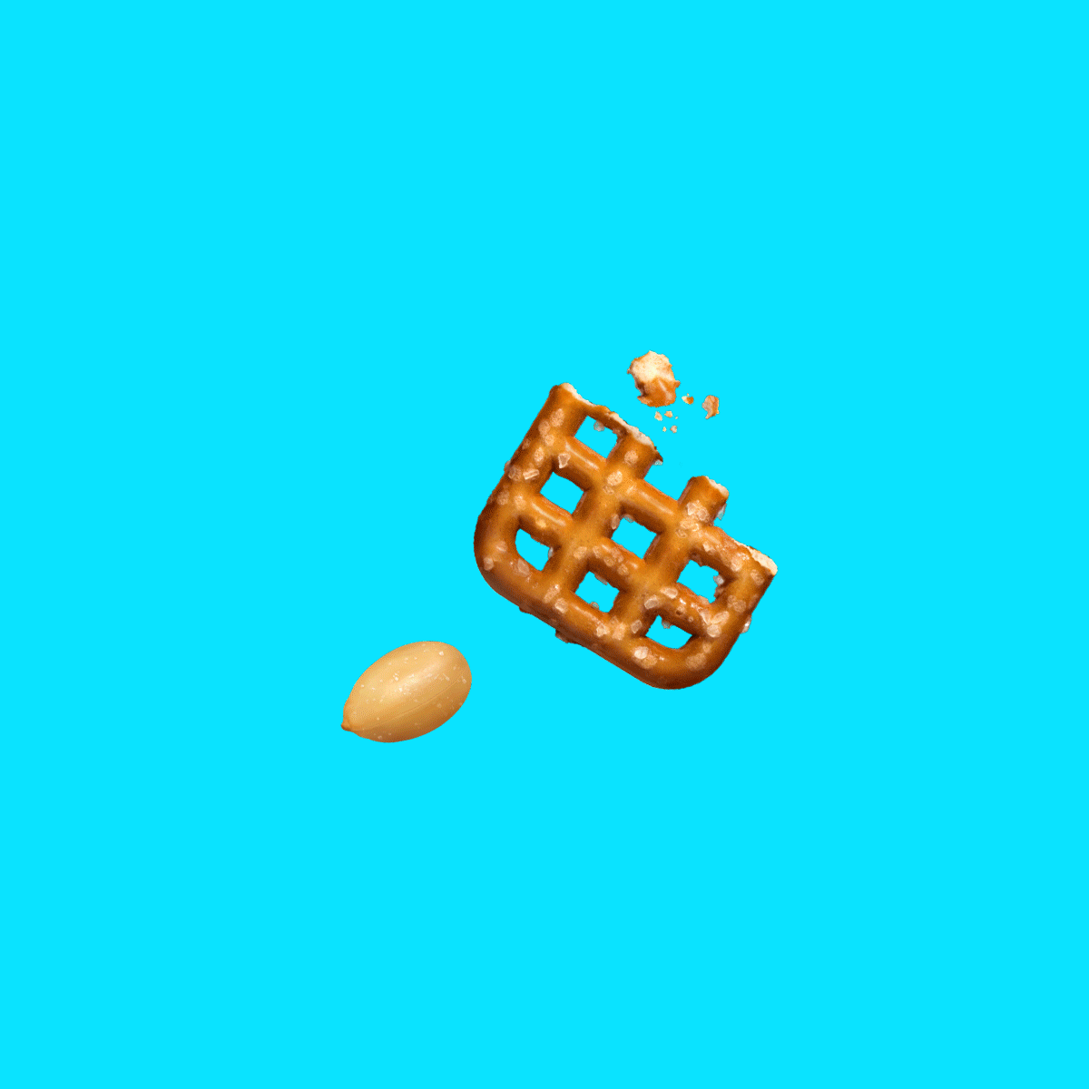 PEANUT X PRETZEL