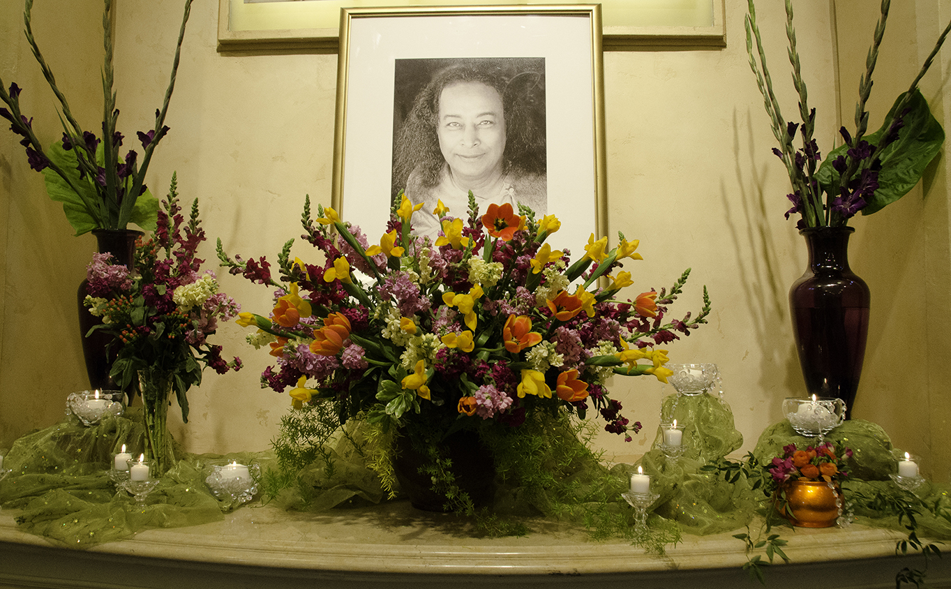 Temple Beautification Series—Trip to the Flower Mart & Bouquet Design for  Altar — Ananda