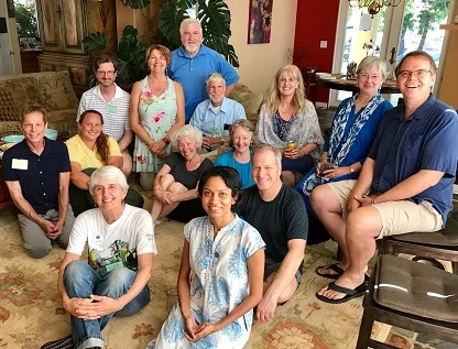 satsang group at Gaia house.jpg