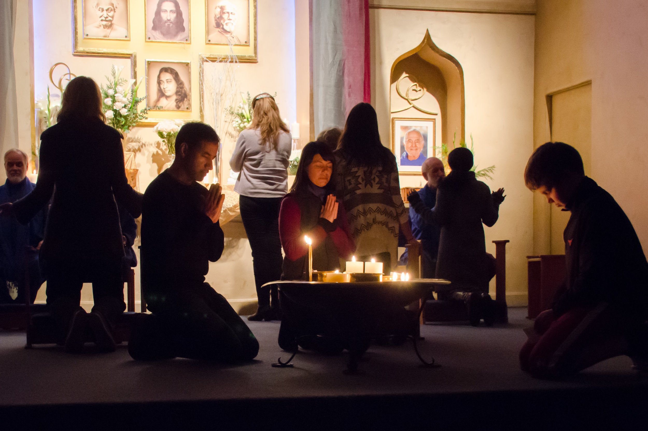 New Year’s Eve - Meditation and Celebration