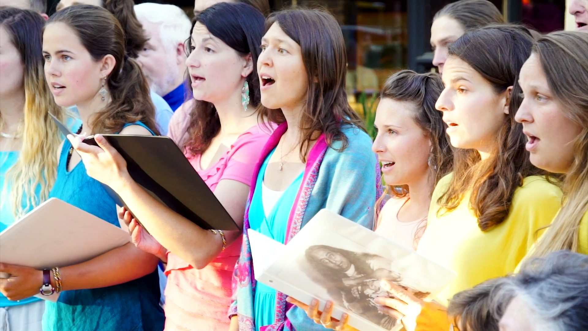 Rose and women singing outdoors.jpg