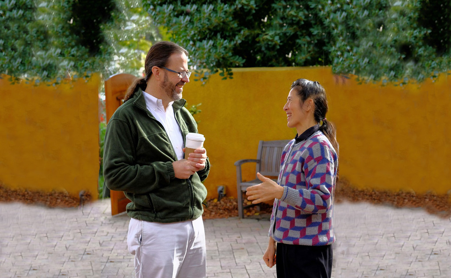 Chai and Chat: Ananda Open House