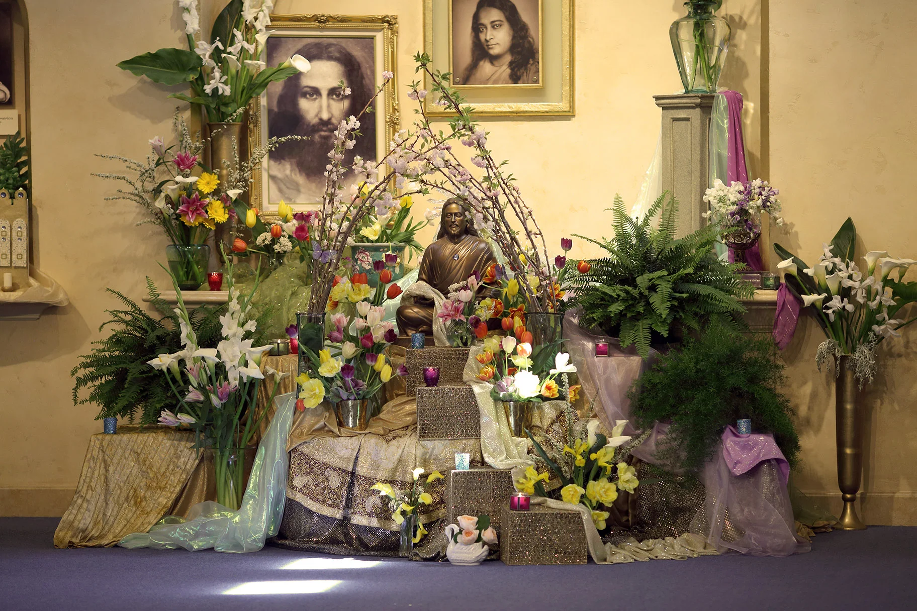 Temple Beautification Series—Workshop 4: Structural Design for Sunday Altars