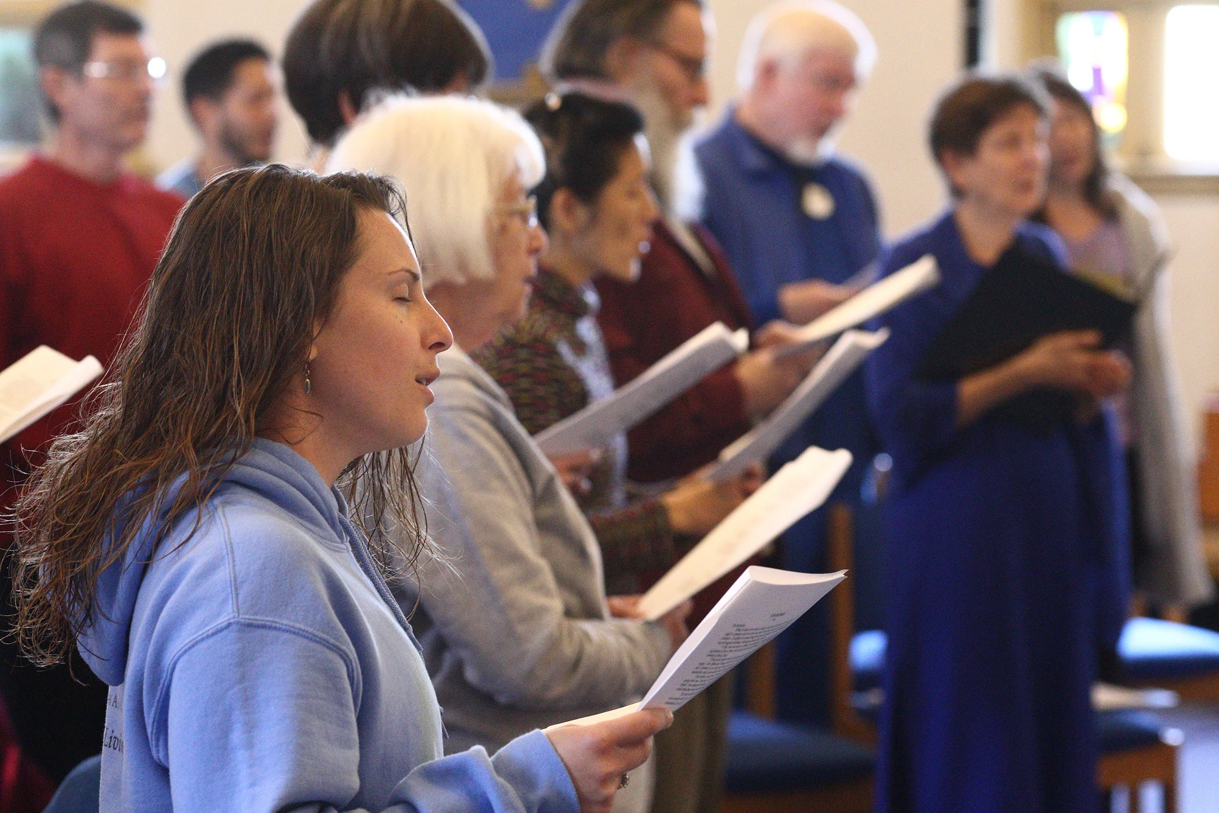 Easter Oratorio Retreat &amp; All-Sing