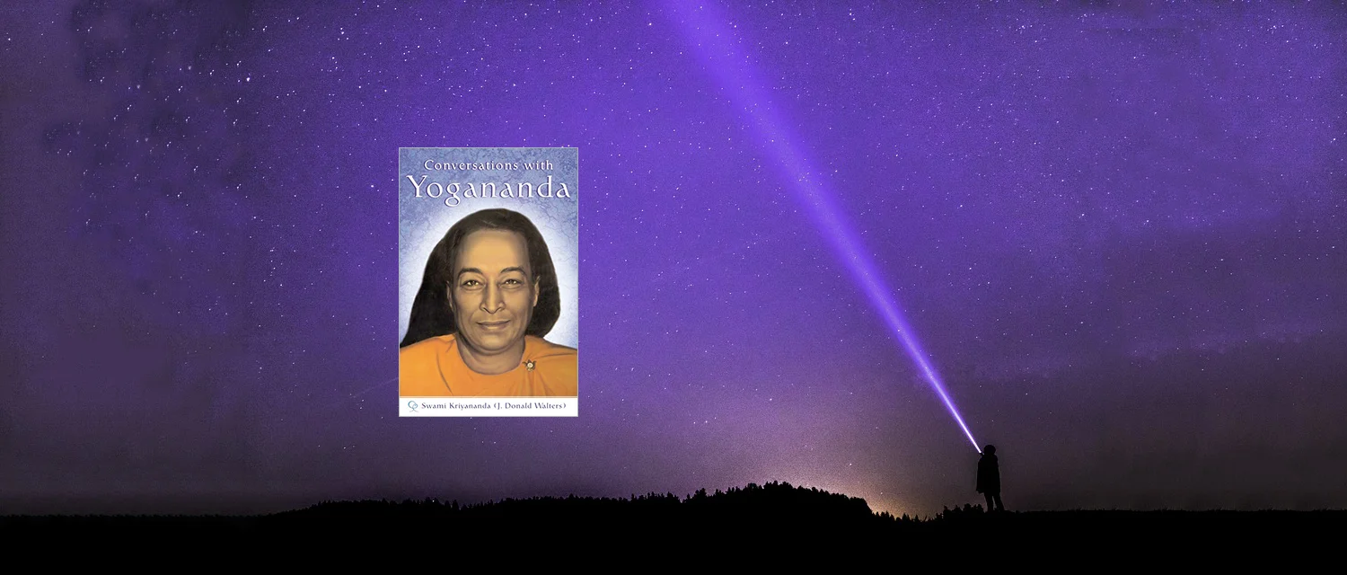 WEB: Conversations with Yogananda