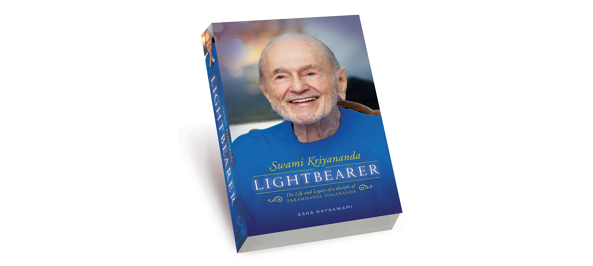 Swami Kriyananda: Lightbearer — New Book Satsang with Asha