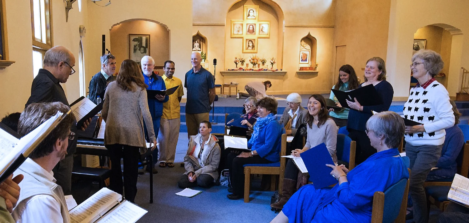 The Joy of Singing: An Evening Sing-Along with Swami Kriyananda