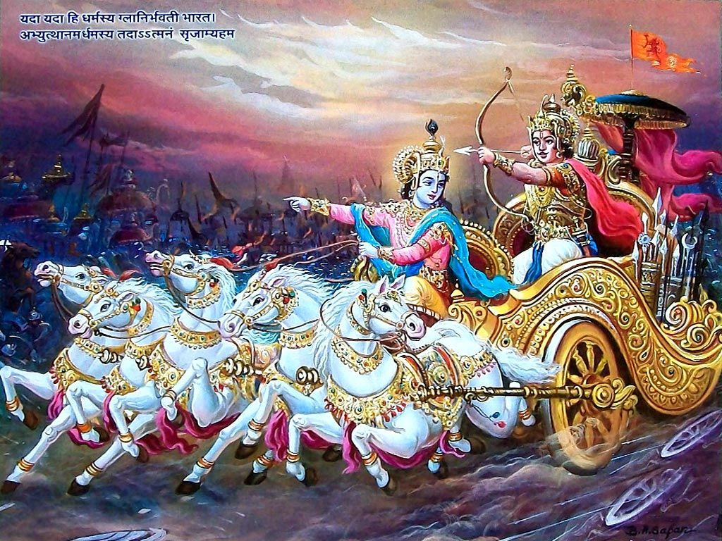 Bringing the Mahabharata to Life: Interpretations Through Storytelling