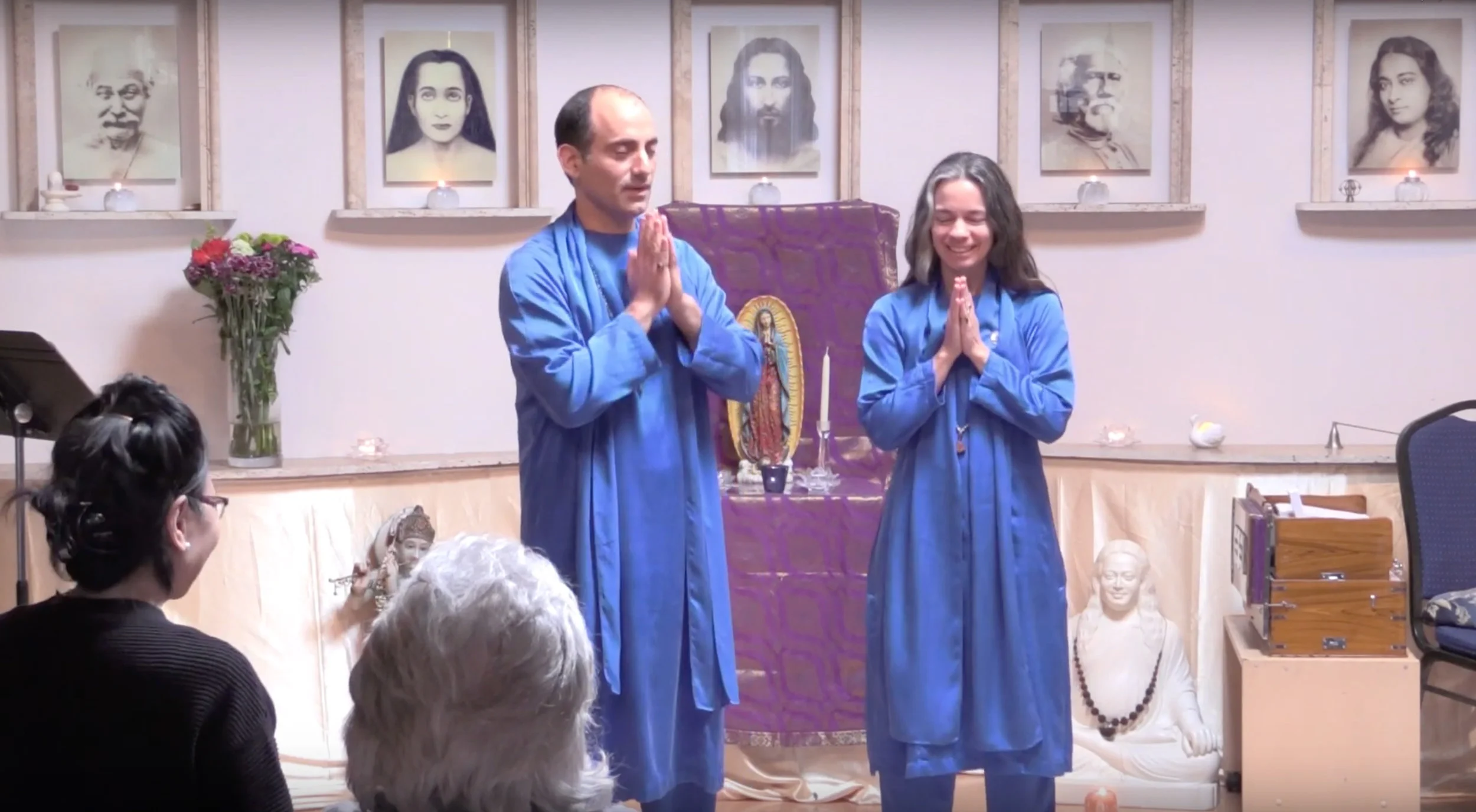 Sunday Worship Service, with Narayan &amp; Dharmadevi