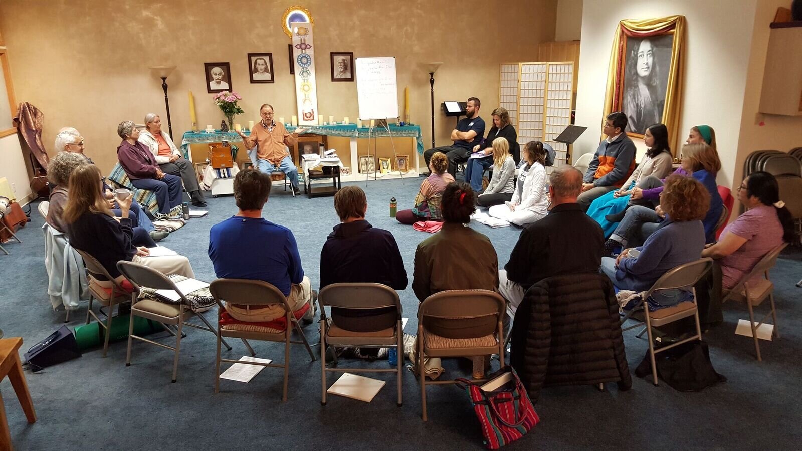 Meditation Teacher Training