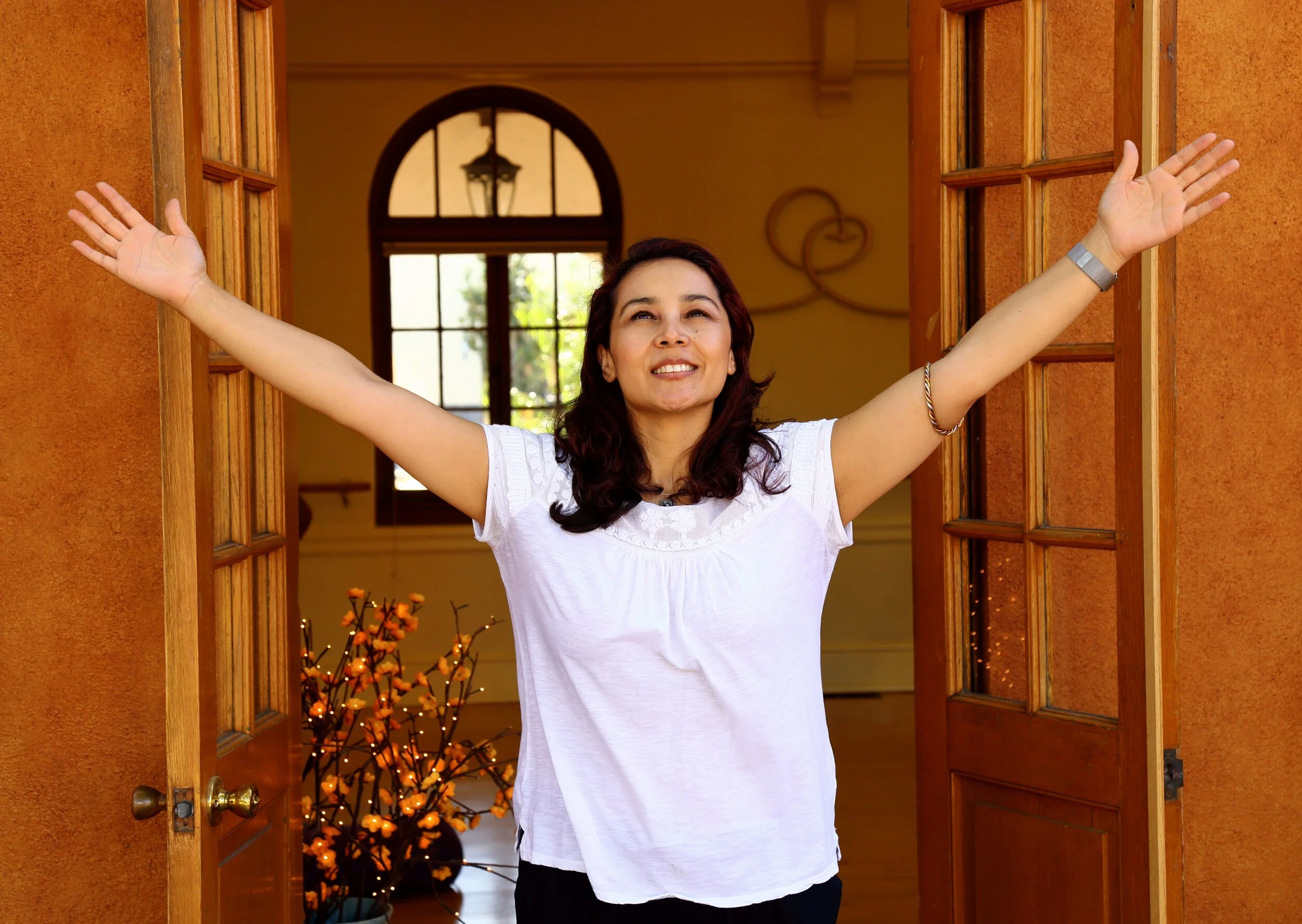 Yoga y Meditación para despertar la alegría interior