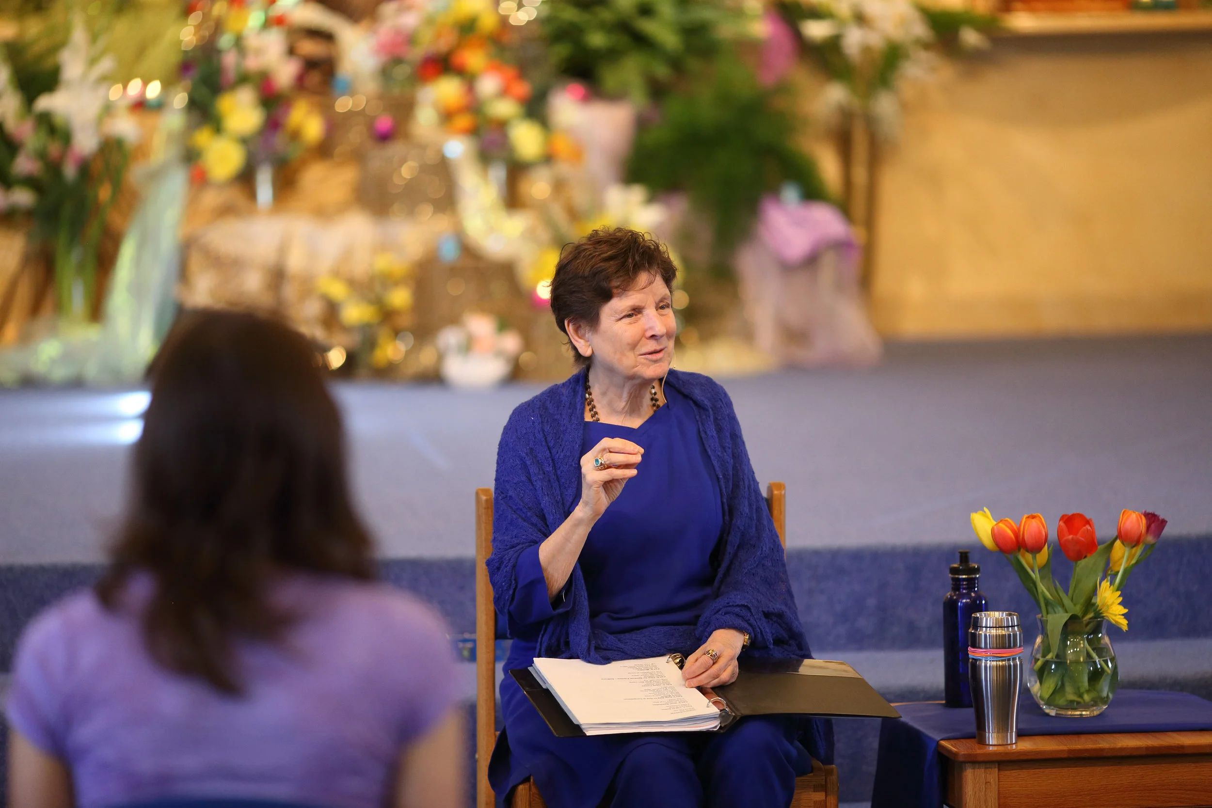 Satsang with Asha