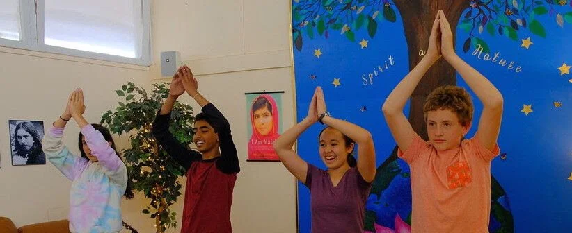 Yoga for Children &amp; Families (age 8-12)