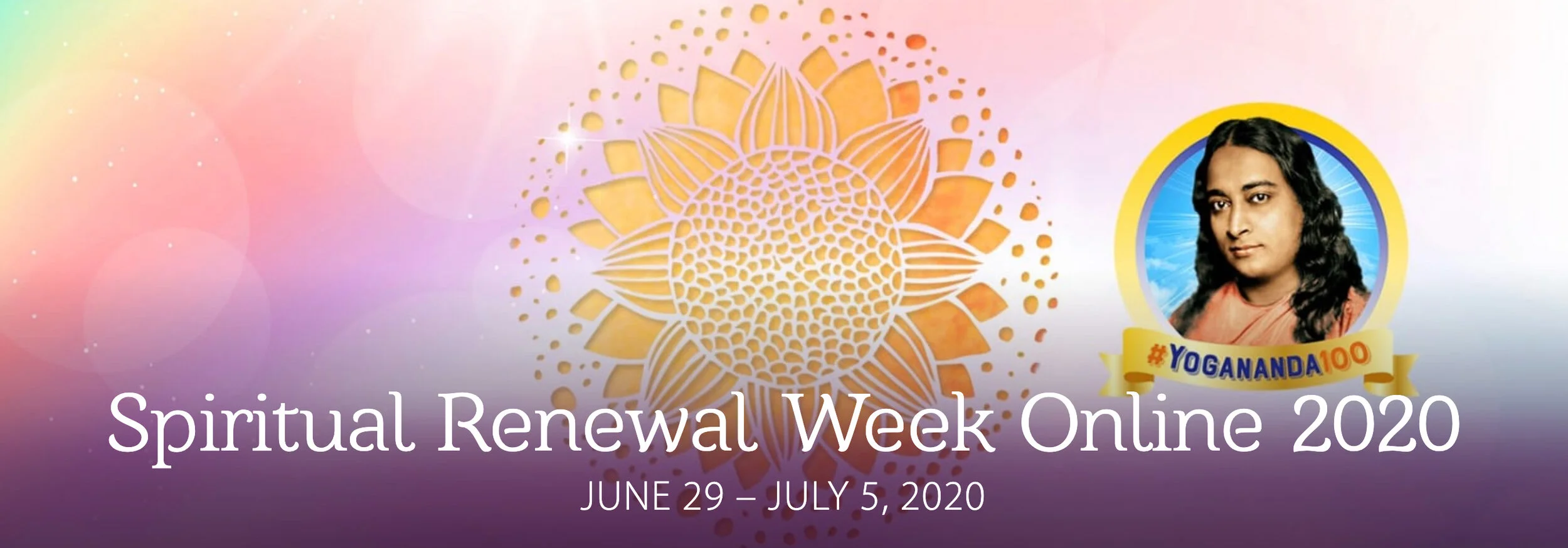 Spiritual Renewal Week