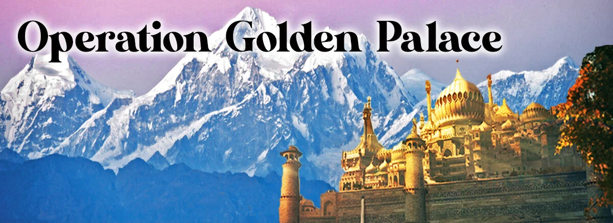 Operation Golden Palace Fundraising Auction