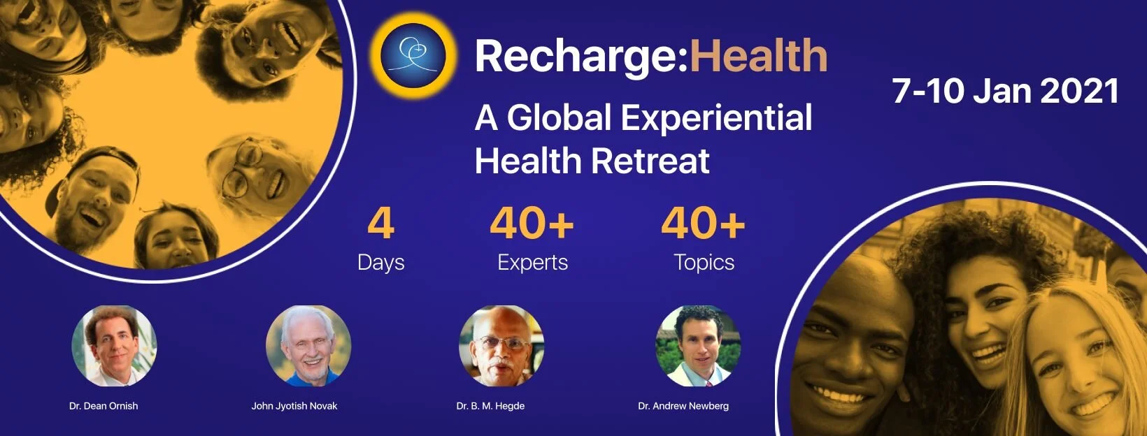 Recharge: Health - An Online Retreat