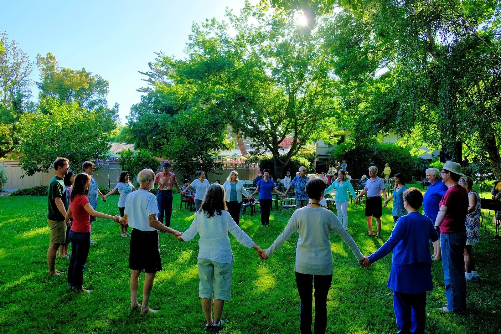 The Joy of Spiritual Community - A Retreat for Sadhaka Members