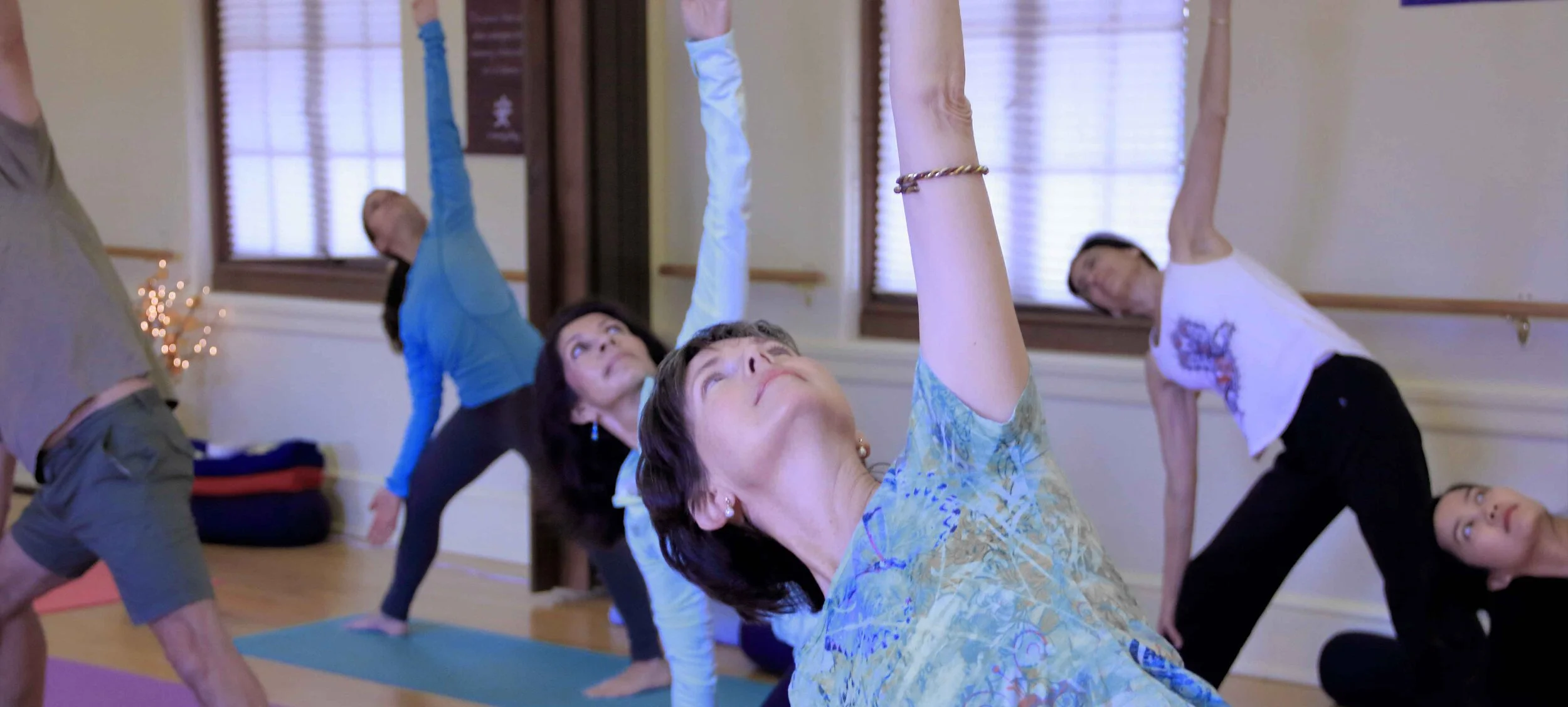 Revitalize and Awaken: Yoga Postures