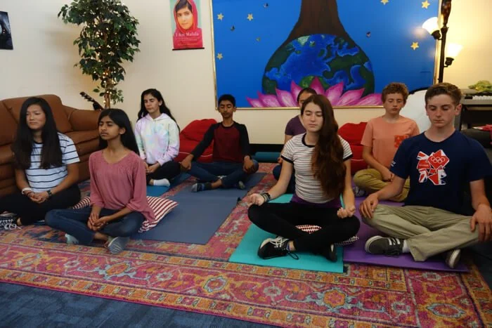 Rise and Thrive: Teen Meditation Seminar