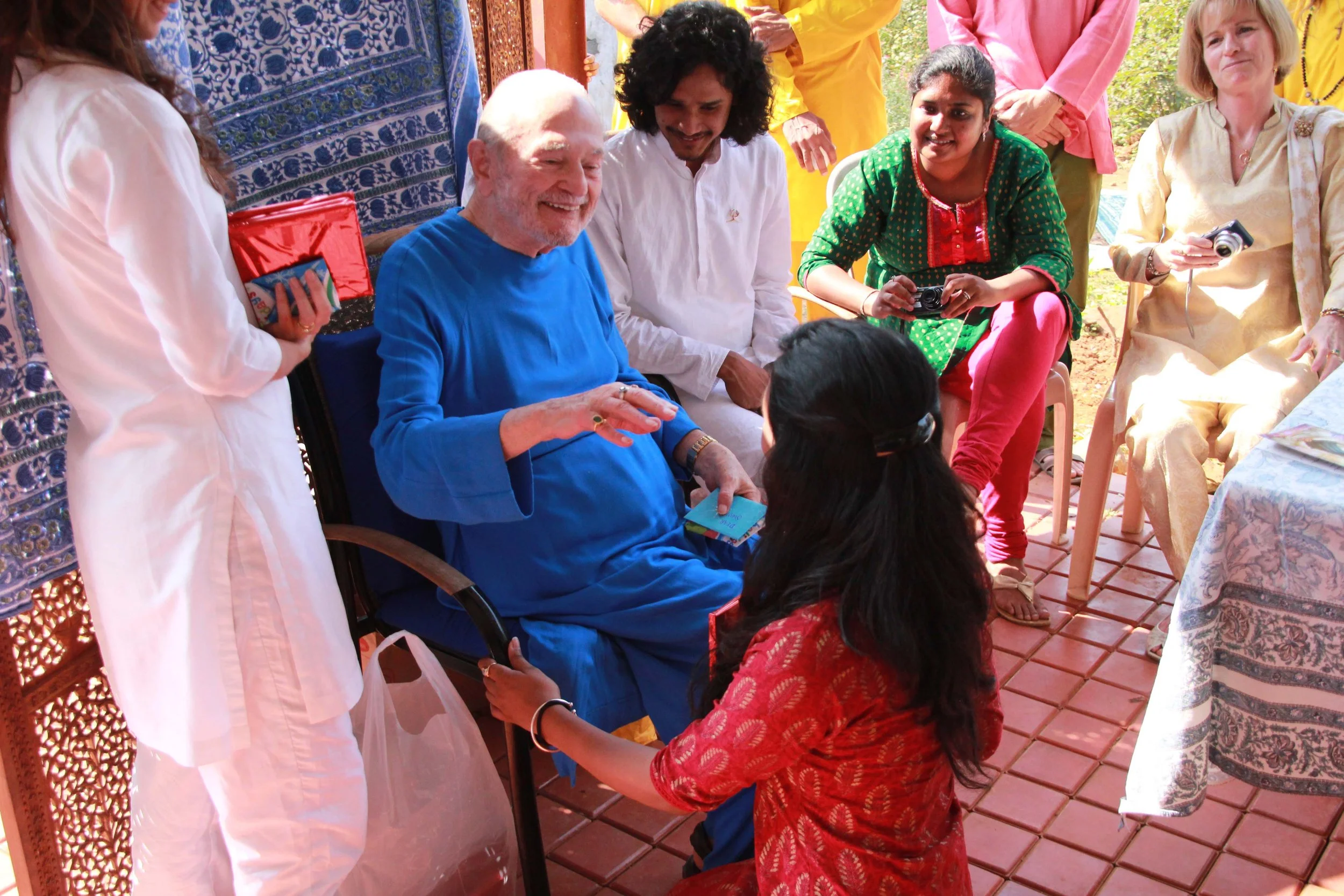 Christmas with Swamiji