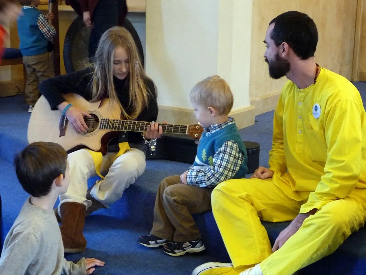 Happy Heart Spiritual Playdate