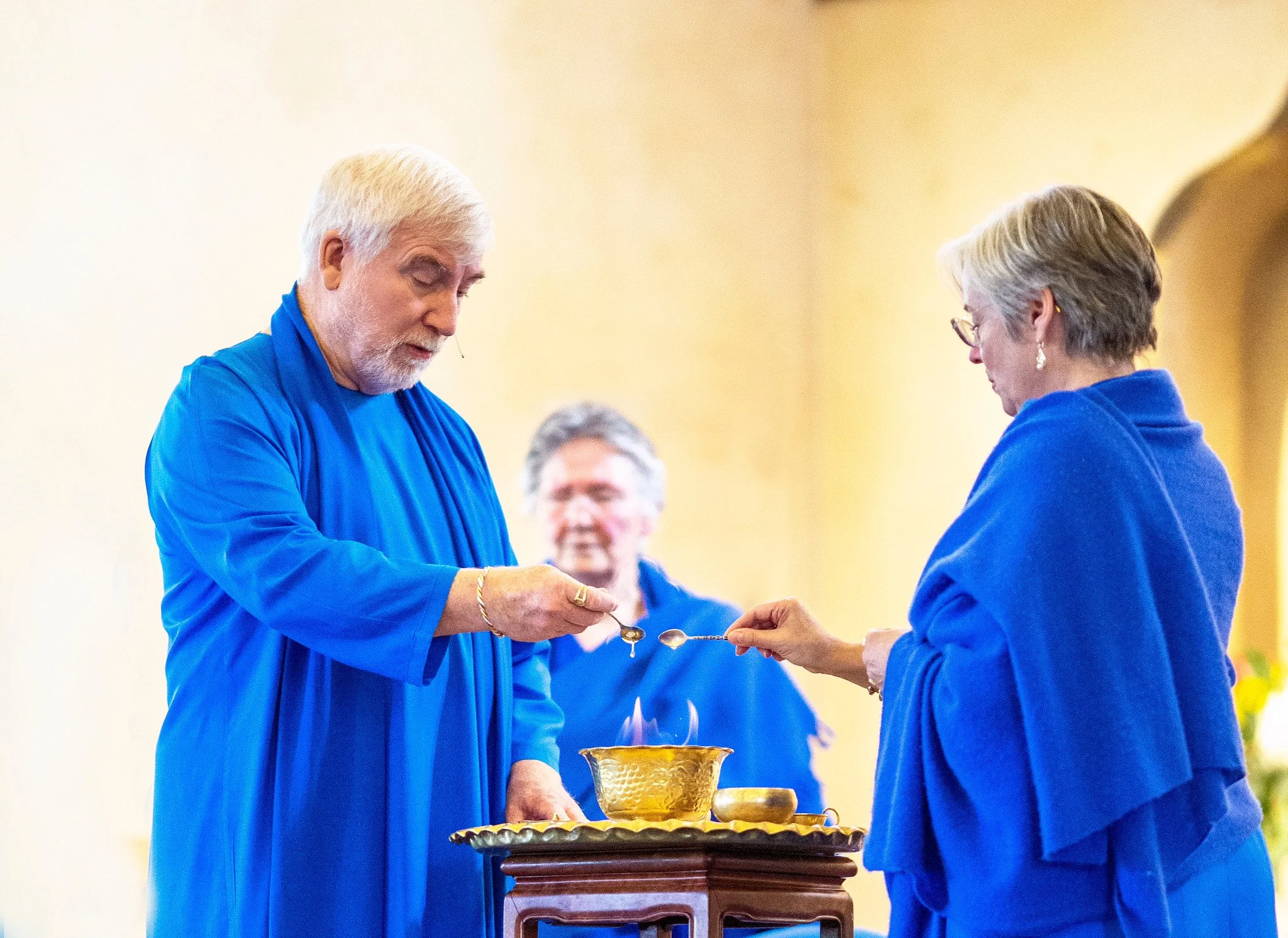 Meditation, Fire Ceremony &amp; Purification