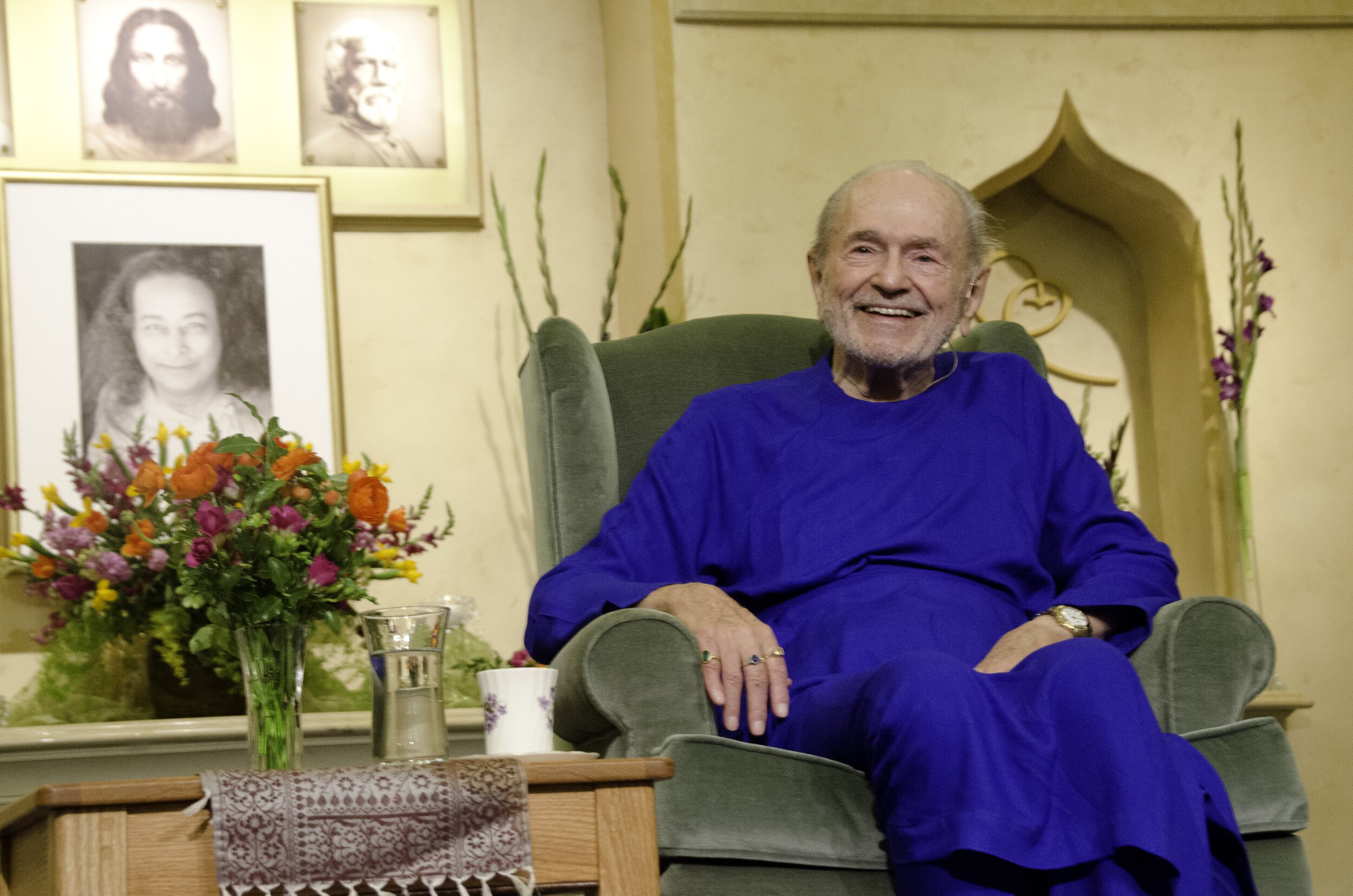 Swami Kriyananda's Birthday Celebration