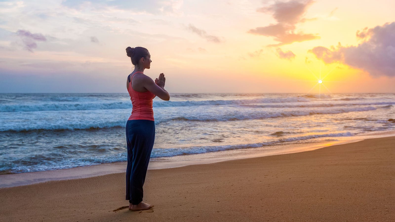 Salutations to the Sun: Morning Yoga Routine