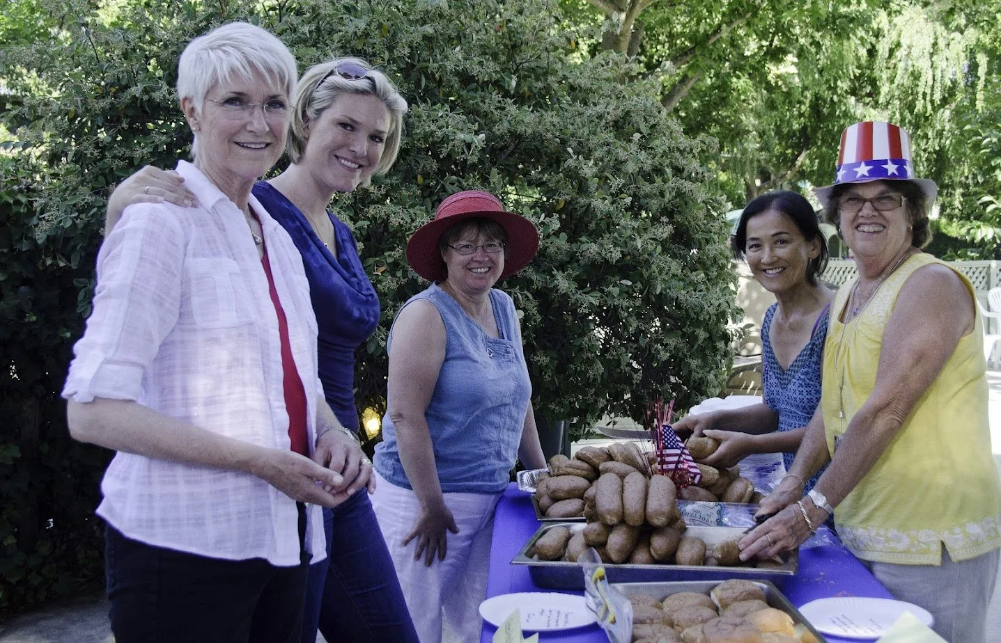 July 4th Potluck &amp; Games