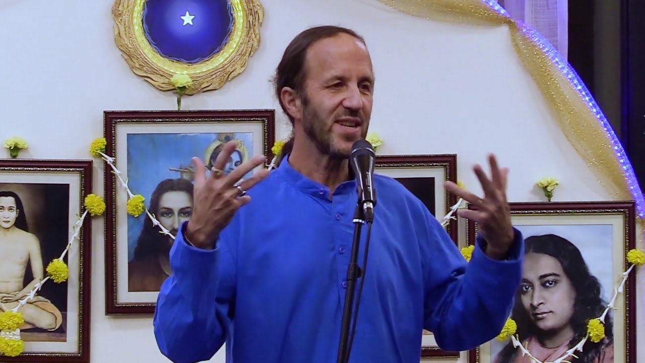 Kriya Yoga: Book Launch with Nayaswami Devarshi