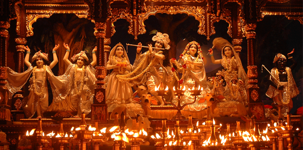 Krishna Janmashtami Celebration