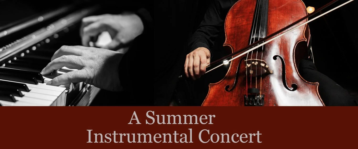 Soaring on Wings of Music: A Summer Instrumental Concert