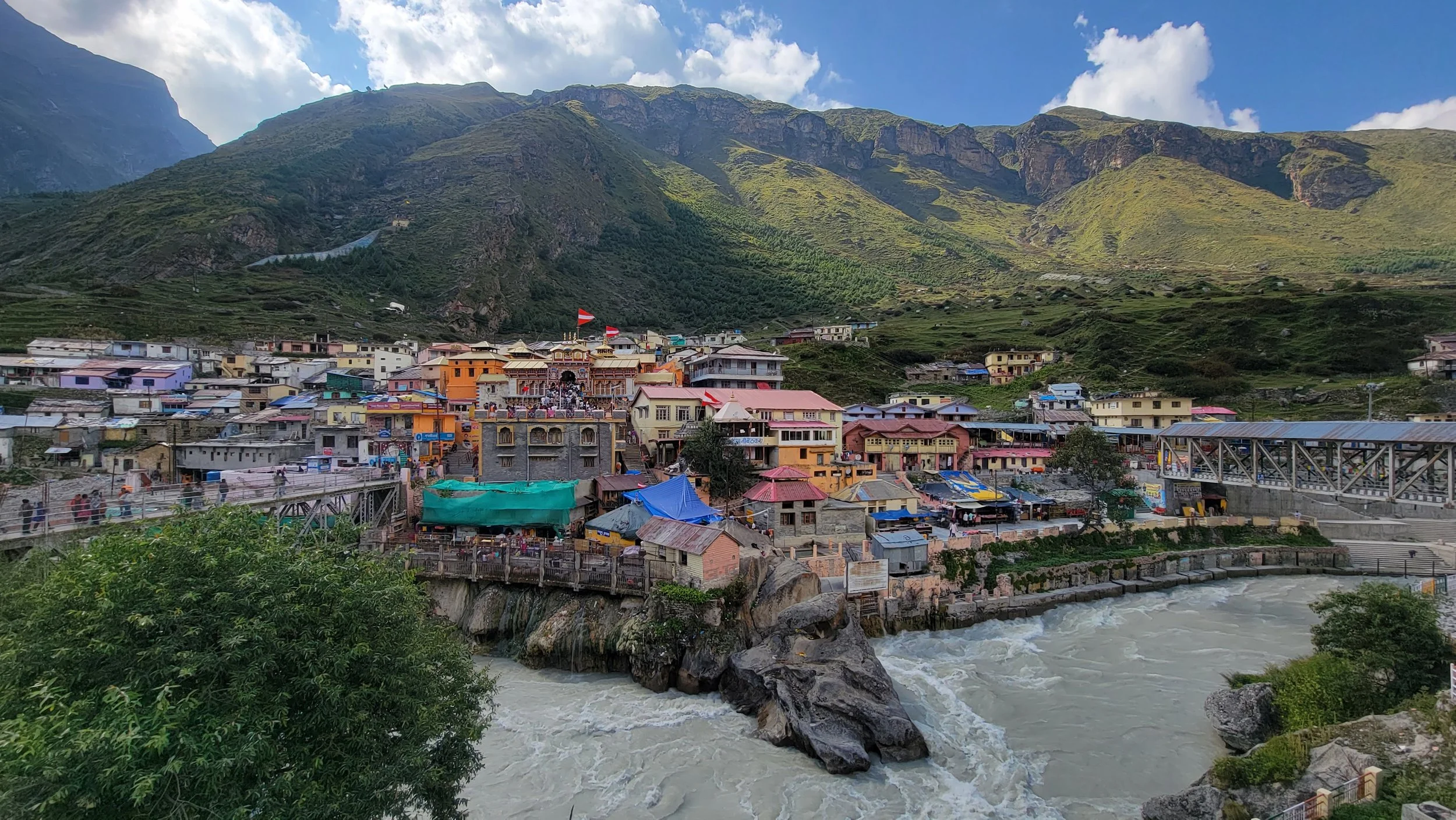 Moving closer to Babaji (Joshimath, Badrinath & Mana)