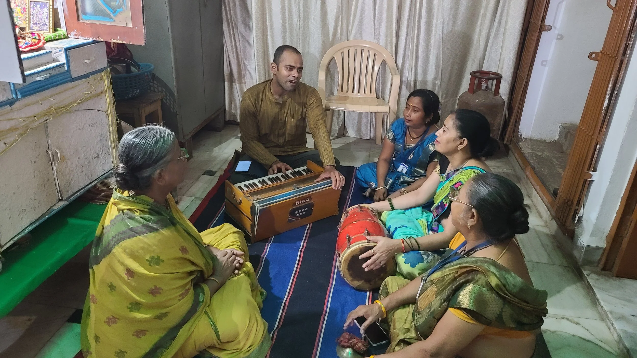 In the Land of Krishna