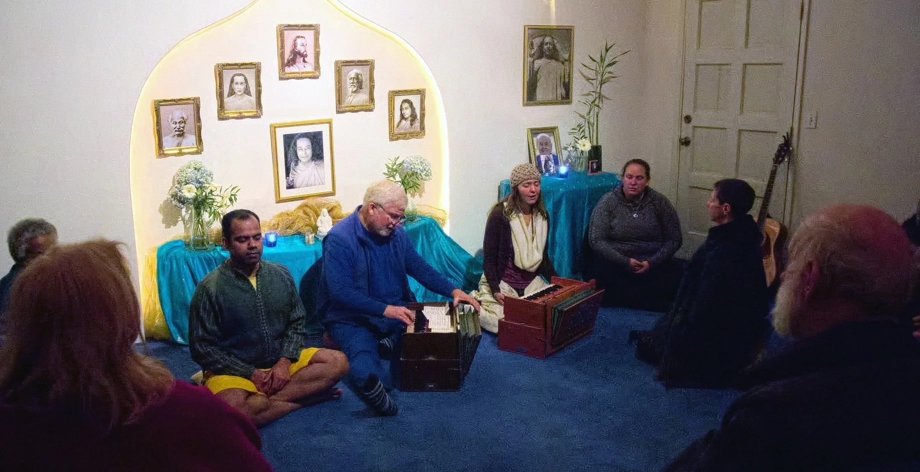  Chanting is Half the Battle! Drop-in Chanting and Meditation