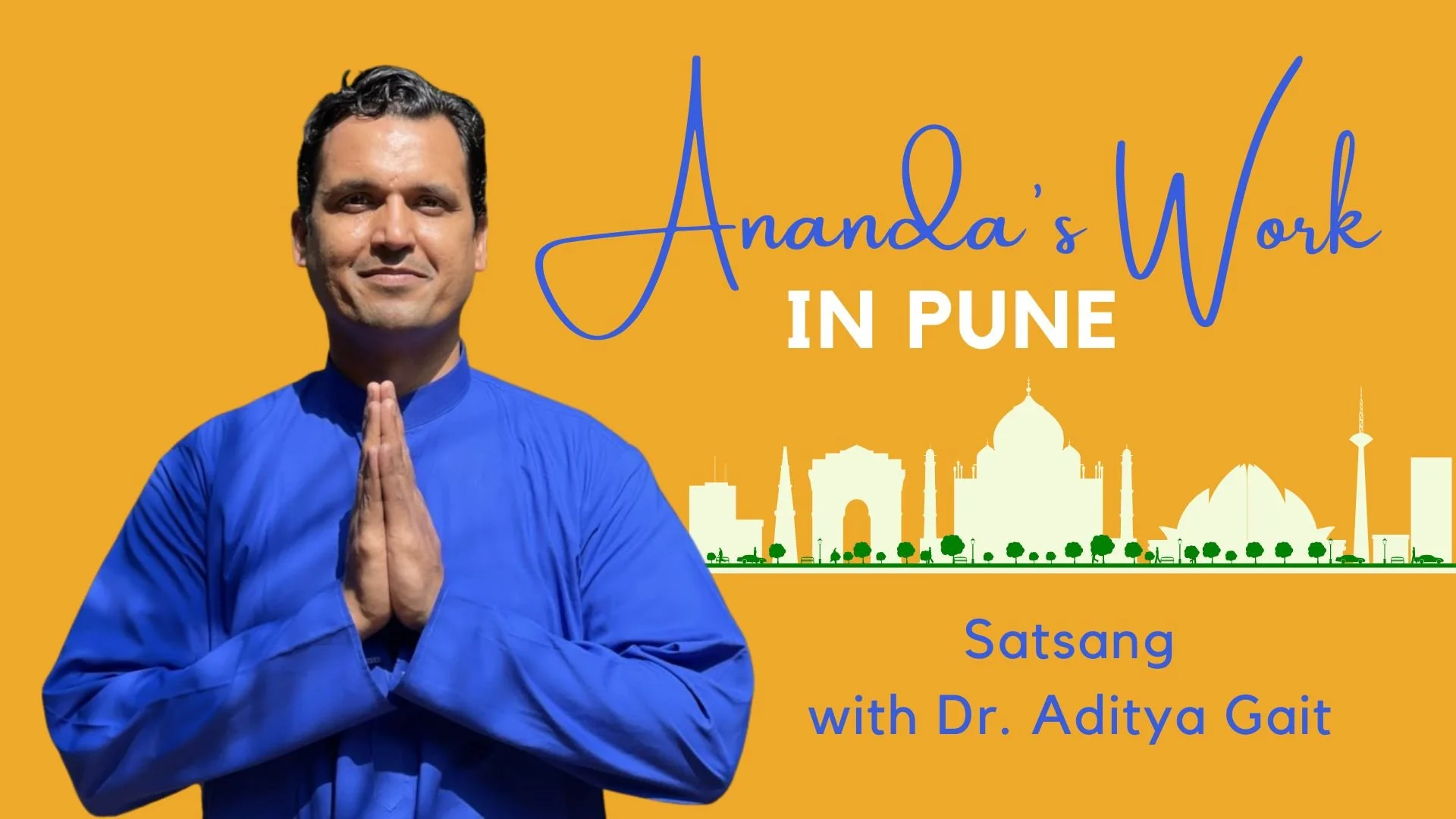 Satsang with Nayaswami Aditya : Ananda's work in Pune