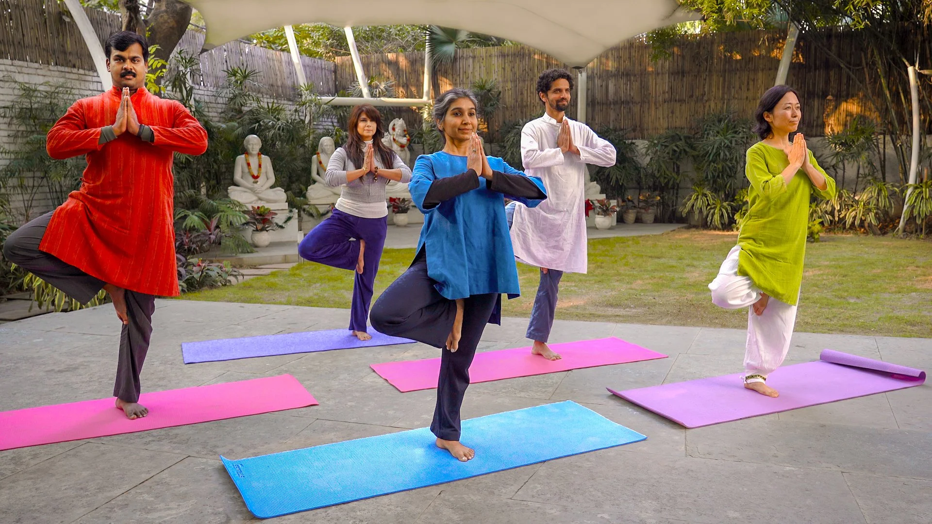 Yoga for Cultivating Calmness &amp; Creativity