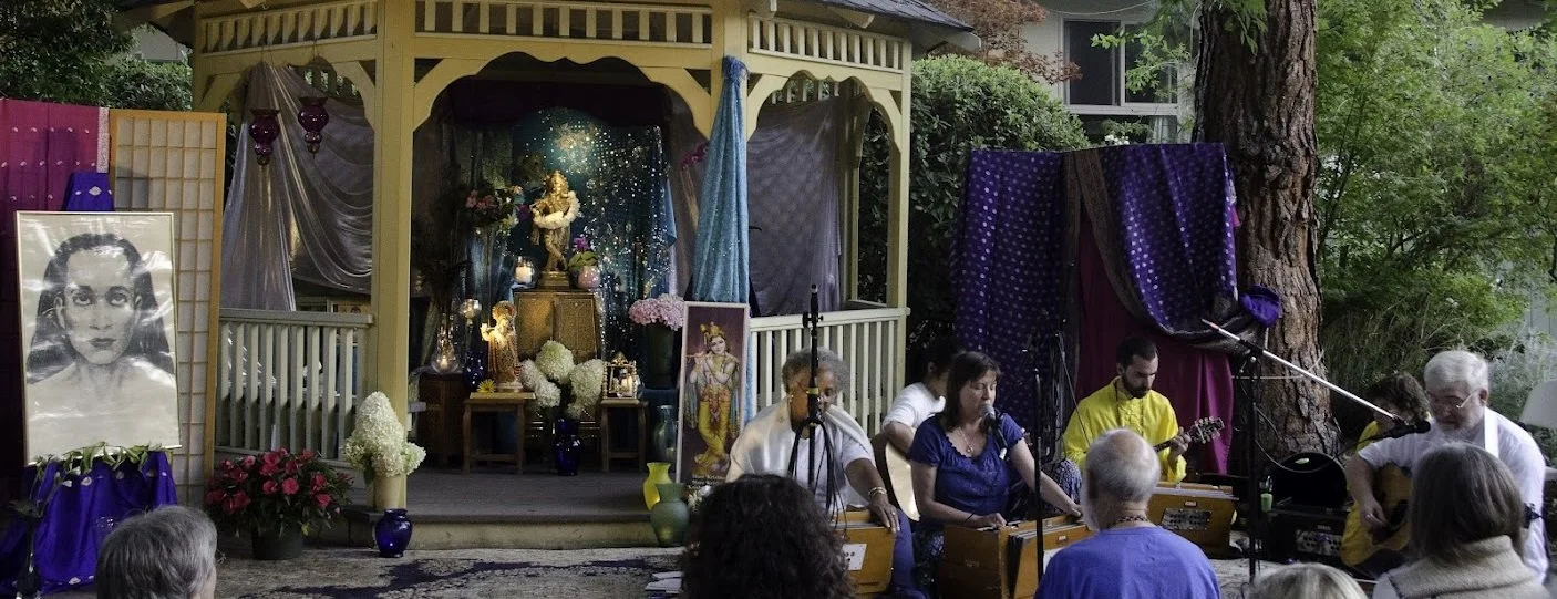 An Evening of Indian Chants at the Ananda Community