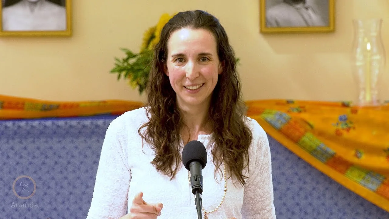 Sunday Worship Service - Erin Vinacco and Nayaswami Jyoti