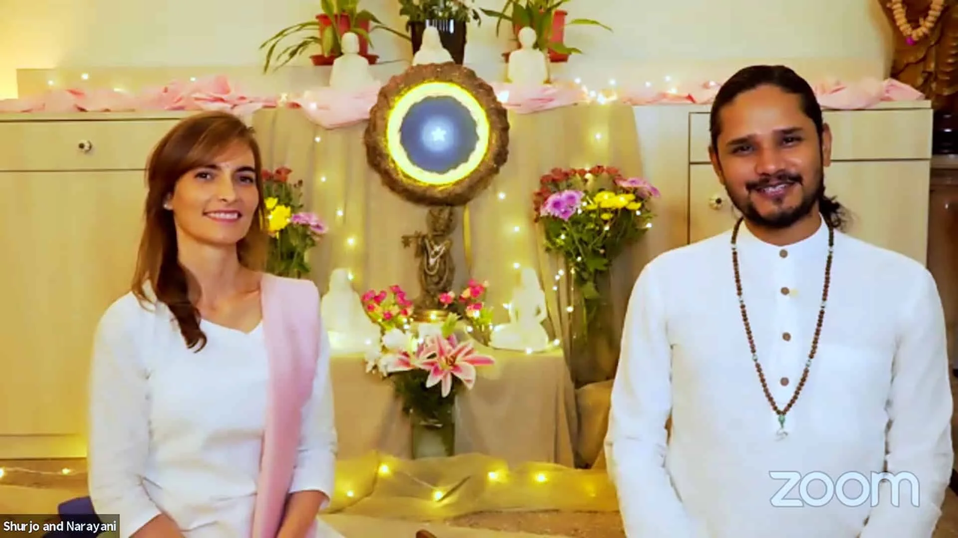Sunday Worship Service - Special guests Narayani and Shurjo