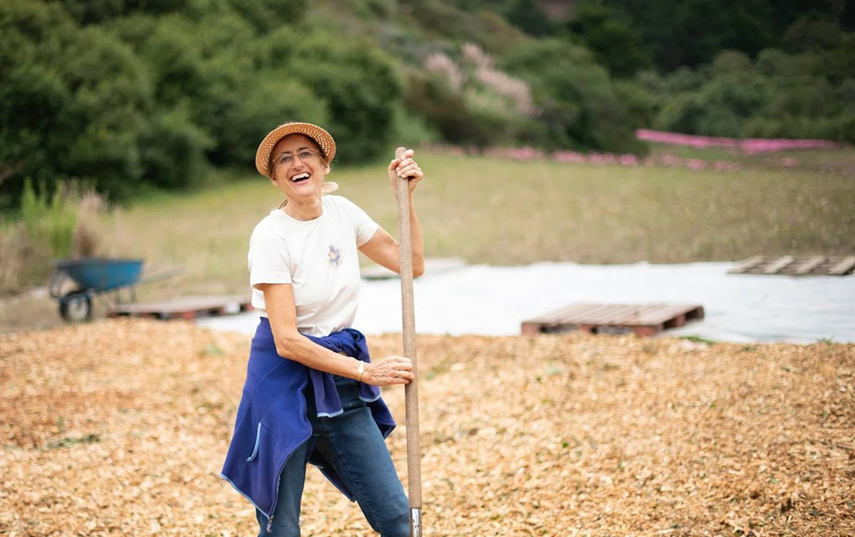 Ananda Valley Farm Community Work Day