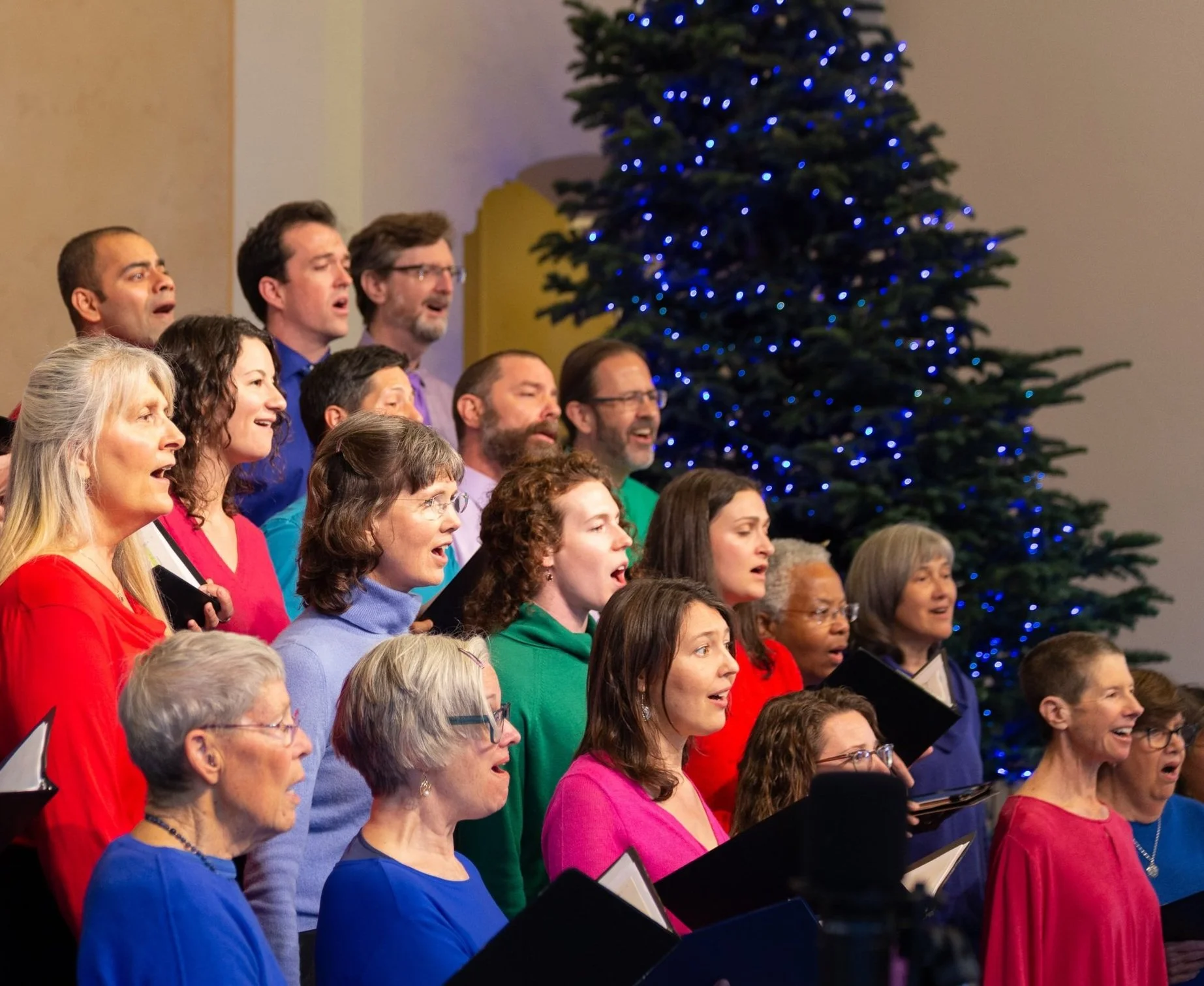Sacred Music with Ananda Choir: Annual Christmas Concert